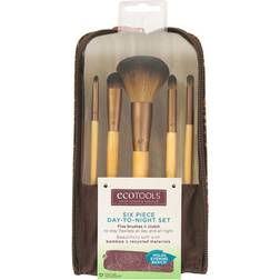 EcoTools Bamboo Day-to-Night Clutch Set 6-pack