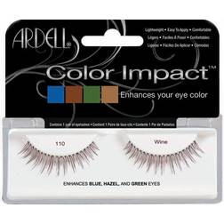 Ardell Color Impact Eyelashes #110 Wine