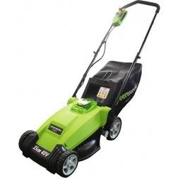 Greenworks G40LM35K2 Battery Powered Mower