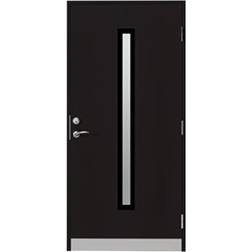 Br. Johansson SY126 Ytterdörr Klarglas S 9000-N V (90x210cm)