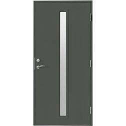Br. Johansson SY130 Ytterdörr Frostat glas S 7000-N V (100x200cm)