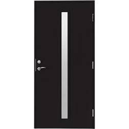 Br. Johansson SY130 Ytterdörr Frostat glas S 9000-N V (100x200cm)