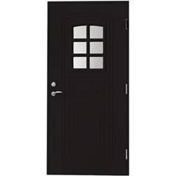 Br. Johansson SY113 Ytterdörr Cotswoldglas S 9000-N H (100x210cm)