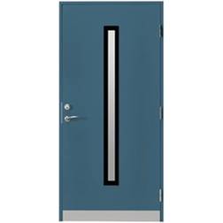Br. Johansson SY126 Ytterdörr Klarglas S 5020-R90B V (100x210cm)