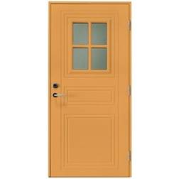 Br. Johansson SY133 Ytterdörr Cotswoldglas S 2040-Y20R V (100x200cm)