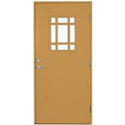 Br. Johansson SY111 Ytterdörr Cotswoldglas S 2040-Y20R V (90x200cm)