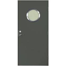 Br. Johansson SY121 Ytterdörr Klarglas S 7000-N V (100x210cm)