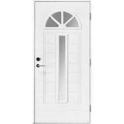 Br. Johansson SY134 Ytterdörr Sotat glas S 0502-Y H (100x210cm)