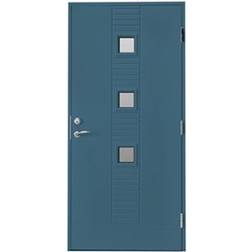 Br. Johansson SY128 Ytterdörr Sotat glas S 5020-R90B V (90x200cm)