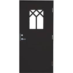 Br. Johansson SY112 Ytterdörr Cotswoldglas S 9000-N H (90x210cm)