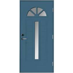 Br. Johansson SY134 Ytterdörr Sotat glas S 5020-R90B V (90x210cm)