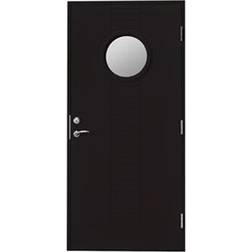 Br. Johansson SY140 Ytterdörr Klarglas S 9000-N V (90x210cm)
