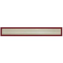 Br. Johansson W301 Överljus Klarglas S 5040-R V (100x30cm)