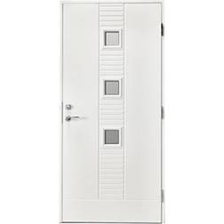 Br. Johansson SY128 Ytterdörr Sotat glas S 0502-Y H (100x210cm)