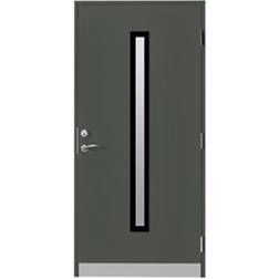 Br. Johansson SY126 Ytterdörr Klarglas S 7000-N V (90x210cm)