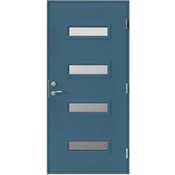 Br. Johansson SY127 Ytterdörr Sotat glas S 5020-R90B V (90x200cm)