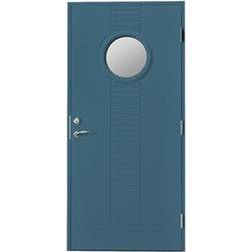 Br. Johansson SY140 Ytterdörr Klarglas S 5020-R90B V (90x210cm)