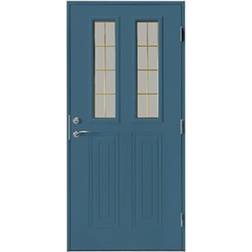 Br. Johansson SY123 Ytterdörr Sotat glas S 5020-R90B V (90x210cm)