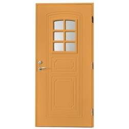 Br. Johansson SY113 Ytterdörr Cotswoldglas S 2040-Y20R V (100x210cm)