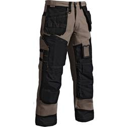 Blåkläder Riipputaskuhousut X1500 armygreen/musta, koko