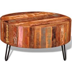 vidaXL Reclaimed Wood Soffbord 70cm