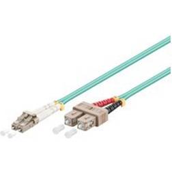 MicroConnect Multimode OM3 50/125 LC / UPC - SC / UPC 10m