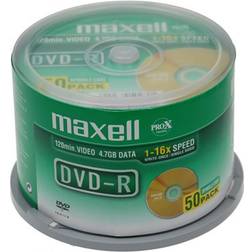 Maxell 50 x DVD-R (G) 4.7 Go 16x spindle