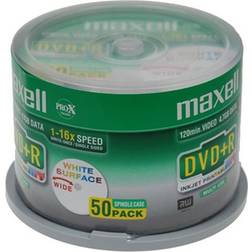 Maxell Campana 50 dvd r 16x printable f 275702