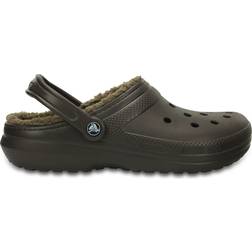 Crocs Classic Fuzz Lined W - Espresso/Walnut