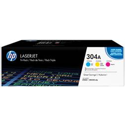 HP 304A Original Pack Cc531a.cc532a.cc533a