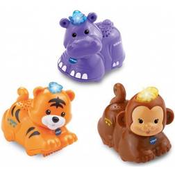 Vtech Toot-Toot Animals 3 Pack (Tiger, Hippo, Monkey)