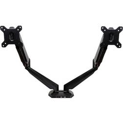 StarTech Dual Monitor Mount With 2-Port ARMSLIMDUO