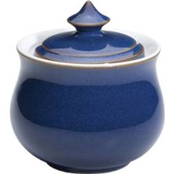 Denby Imperial Blue Sockerskål