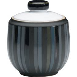Denby Jet Stripes Sockerskål