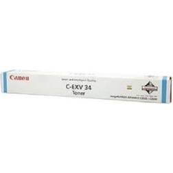 Canon C-EXV 34 Cartuccia Toner Ciano