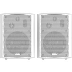 Vision Professional Pair 5.25" Wall Speakers 50 W 1 pc