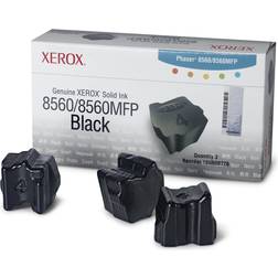 Xerox Colorstix 3x Musta - Phaser 8560