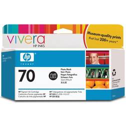 HP 70 Vivera Ink Cartridge - Photo Black