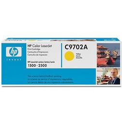 HP 121A C9702A Toner Amarillo Original