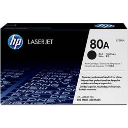 HP Laser Värikasetti 80A - Musta