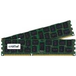 Crucial DDR3 1600MHz 2x8GB ECC Reg (CT2K8G3ERSLD8160B)