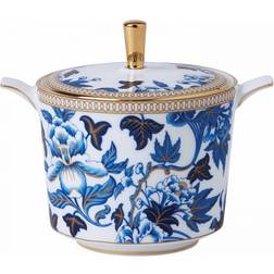 Wedgwood Hibiscus Sockerskål Med Lock, 20 cl Sockerskål
