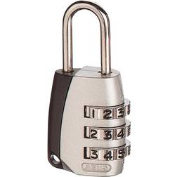 ABUS AV-Zahlen-Vorhangschloss 155/20 B/SB Silber