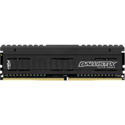 Crucial Ballistix Elite DDR4 module 4 Go DIMM 288 broches 3200 MHz PC4-25600 CL16 1.35 V mémoire sans tampon non ECC