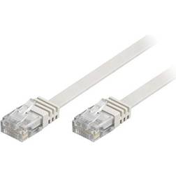 Deltaco Flat U/UTP Cat6 RJ45