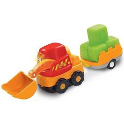 Vtech Toot-Toot Drivers Digger & Trailer