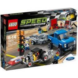 LEGO Speed Champions Ford F-150 Raptor & Ford Model A Hotrod 75875