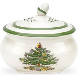 Spode Christmas Tree Sockerskål