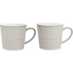 Denby Natural Canvas Krus 30cl 2stk