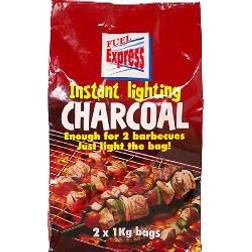 Fuel Express Instant-Light Lumpwood Charcoal 2kg